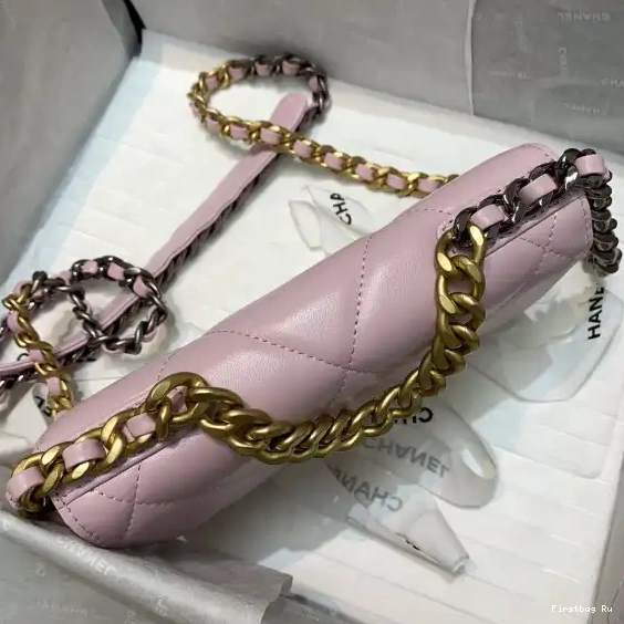 Firstbag Ru CHAIN ON WALLET CHANEL19 0706